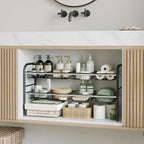 NETEL Under Sink Organizers and Storage, 2 Tier Expandable Under Cabinet - Image 6