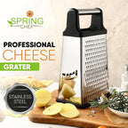 Spring Chef Professional Cheese Grater - Image 2