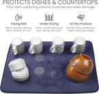 Bellemain XL Dish Mat Microfiber Dish Drying Mat, Super absorbent - Image 5