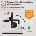AnySharp – Editions – Hands Free Knife Sharpener - Image 5