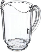 Carlisle FoodService Products 554607 Restaurant-Style SAN Plastic Pitcher by CarlisleFoodServiceProducts
