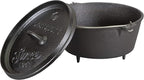 Stansport Pre-Seasoned Cast Iron Dutch Oven - Image 2