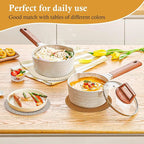 Billbotk 8"" Trivets for Hot pots and Pans, 6 Heat Resistant Hot Pads, Pot - Image 7