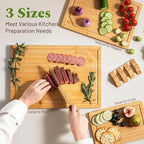 Kikcoin Over Sink Bamboo Cutting Boards - Image 5