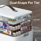 CTIME 4-Tier XL Medicine Organizer - Image 5