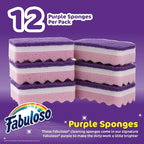 Fabuloso Scratch-Free Kitchen Dish Sponges, Counters and Sinks, Tough on Messes - Image 2