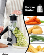 Joined Rotary Cheese Grater - Image 3
