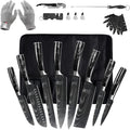 FULLHI Knife Set by ExpertForPortableAndButcherKnifeSet