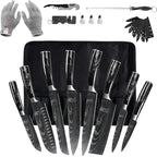 FULLHI Knife Set by ExpertForPortableAndButcherKnifeSet