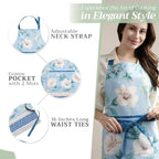 Maison d' Hermine 100% Cotton Apron - Image 5