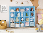 Portable Closet 6 Cube Closet Organizer and Storage Shelf Bookcase - Image 7