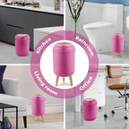 Pukomc Smart Sensor Wastebasket, Convenient and Hygienic Easy to Use, - Image 7