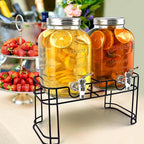 2 Pack 1 Gallon Drink Dispenser - Image 6