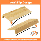 AMBIRD Bamboo Spice Drawer Organizer - Image 8