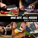 Huusk Butcher Knife Set - Image 4