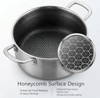 4.6 Qt Stainless Steel Stock Pot - Image 2