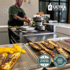 Ultra Cuisine Stainless Steel Baking Rack - Image 7