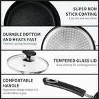 Nonstick Saucepan Set - Image 4