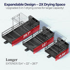 Large Dish Drying Rack, Expandable Dish Rack - Image 5