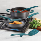 Rachael Ray Gadgets Lazy Tools Nonstick Kitchen/Cooking Utensil Set, 6 Piece - Image 3