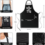 Xornis 100% Cotton Funny Apron - Image 3