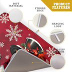Christmas Snowman Dish Drying Mat - Image 4