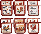 Bencailor 12 Pcs Pot Holders by Bencailor