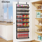 SNTD 8 Tiers Over the Door Organizer - Image 8