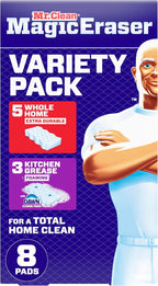 Mr. Clean Magic Eraser Sponge, All Purpose Cleaner, Cleaning Scrubber, Shower by MrClean