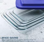 8-Piece Glass Baking Dish Set - Image 3