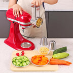 Stainless Steel Slicer Shredder Attachment - Image 5