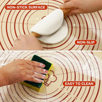 26x16 Inch Extra Thick Silicone Baking Mat - Image 4