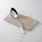 Reed And Barton 4230490 Lyndon Pierced Buffet Spoon - Image 2