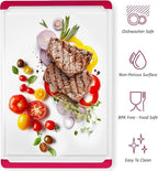 Large Kitchen Plastic Cutting Board - Image 4