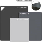 WK Flexible Plastic Cutting Boards - Image 4