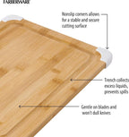 Farberware Nonslip Bamboo Cutting Board - Image 4