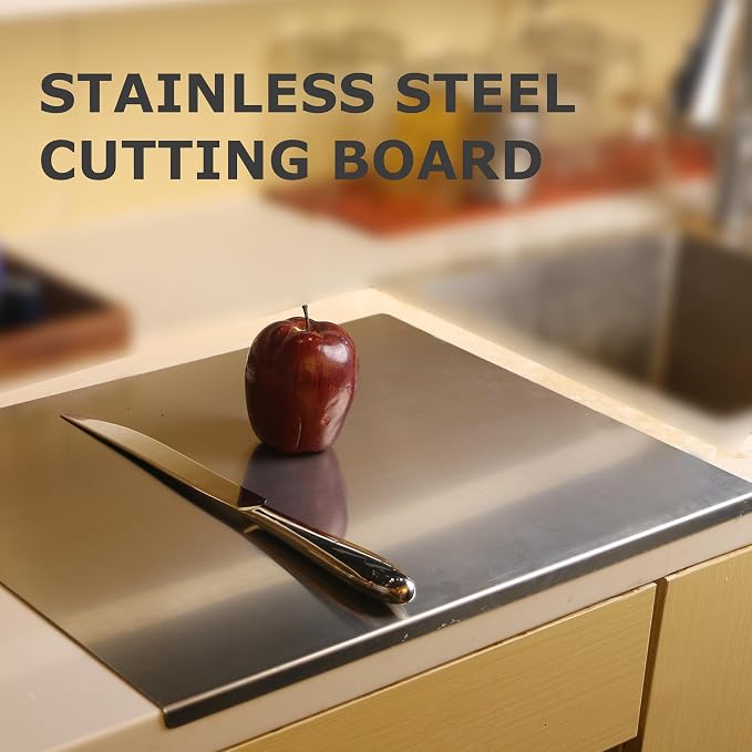 OTAVILEM Stainless Steel Cutting Boards - Image 8
