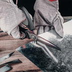 LIVINGO Heavy Duty Industrial Scissors: 10" Utility Stainless Steel Sharp - Image 6