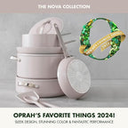 GreenPan Nova 10-Piece Cookware Pots & Pans Set, Oprah’s Favorite Things 2024 - Image 2