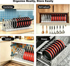 Expandable Pot and Pan Organizer - Image 5