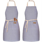 BeLuyi 2 Pack Adjustable Bib Apron by BELUYI