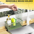 Cisily Kitchen Sink Caddy, Sponge Holder - Image 4