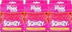 Stardrops – The Pink Stuff – SQeeZY Miracle Scrubber Sponge, Scratch Free by ThePinkStuff