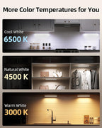 EZVALO 3-Pack Under Cabinet Lighting - Image 6