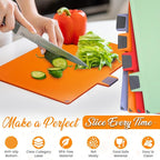 4-Piece Non-Toxic Cutting Board Set - Image 6