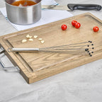 Restaurantware 12.5 in Stainless Steel Ball Whisk - Image 3