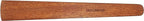 13 in Handmade Kitchen Cooking Utensil, Thin Dark Wood Saute Spatula, turning by Earlywood