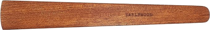 13 in Handmade Kitchen Cooking Utensil, Thin Dark Wood Saute Spatula, turning by Earlywood