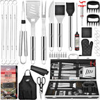 Kaluns BBQ Accessories, Complete Grill Set Dad Gifts by Kaluns%C2%AE