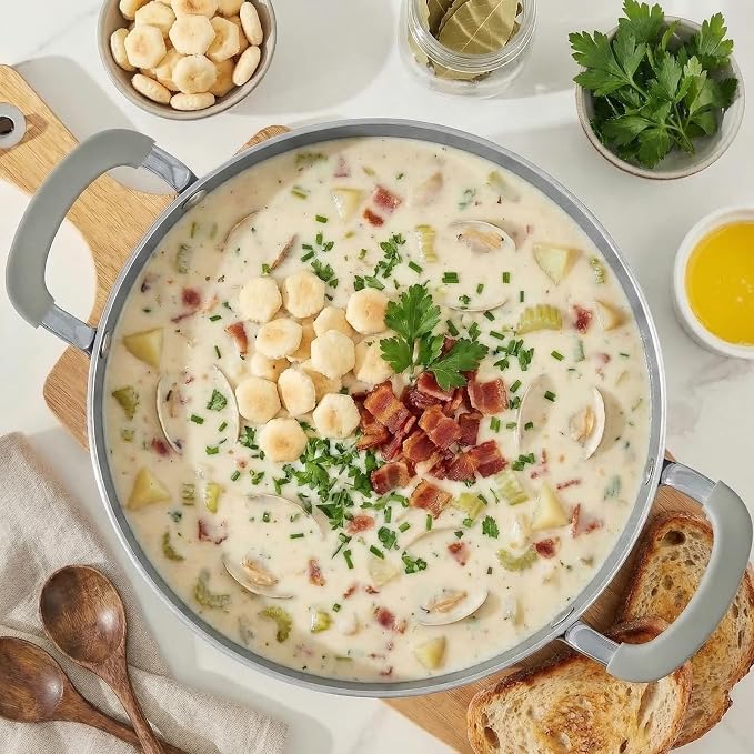 12 Quart Nonstick Stock Pot - Image 8